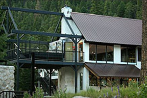 taos ski valley ski in and out  hotels